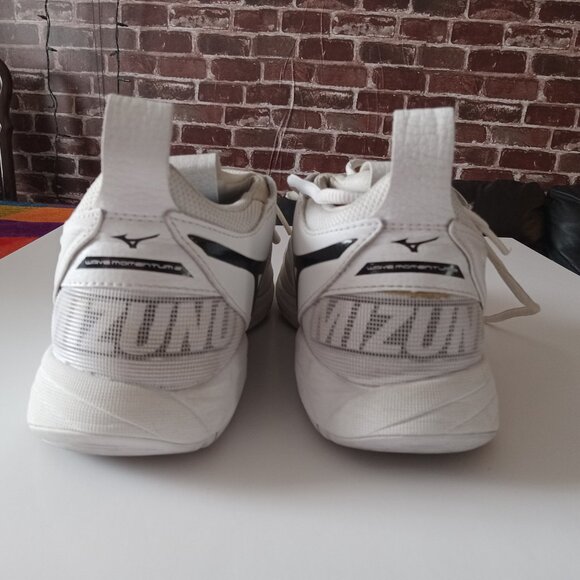 MIZUNO Volleyball Shoes WAVE DIMENSION  White size 39 - Picture 7 of 16